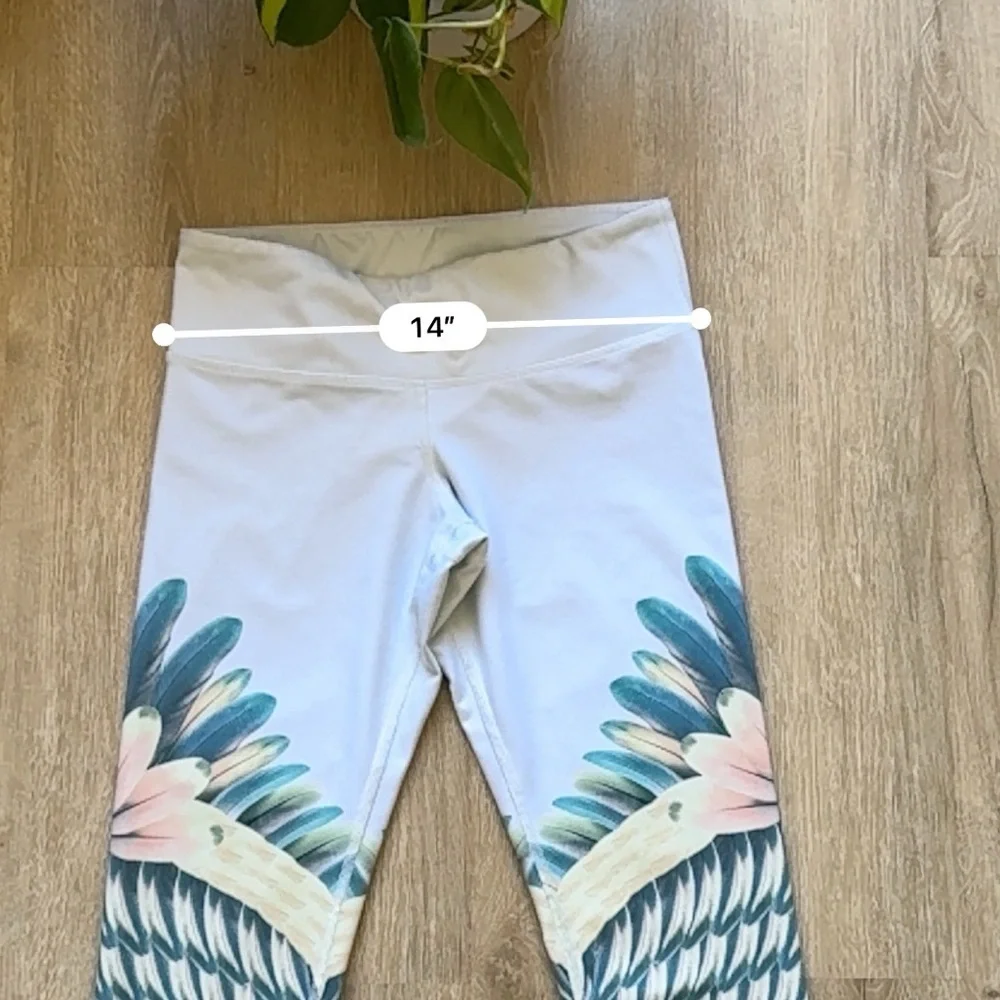 ALO Yoga Gypset Godess Blue Leggings